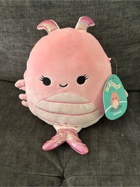 Squishmallows Simone Pink Plush Toy